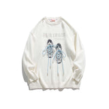 Unisex Sweatshirt Autumn High Street Creative