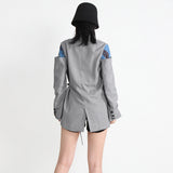 Frankie Shop Hourglass Blazer Summer Blazer