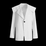 Frankie Shop Hourglass Blazer Fall Baggy Coat