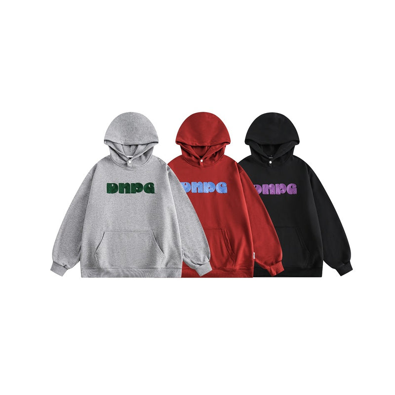 Unisex Hoodie Autumn Couple Hooded Sweater Men's Loose Hoodie Retro Casual