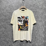 Purple Brand T Shirt Short Sleeve T-shirt Blouse