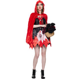 Little Red Riding Hood Little Red Riding Hood Cosplay Clothes Suit Dress