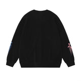 Men Hoodie Spring and Autumn Sweater Men's Printing Baggy Coat