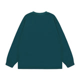 Men Long Sleeve Shirt Ancient Casual Long Sleeve T-shirt Men and Women Autumn All-Matching Base