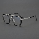 CHH Chrome Hearts Glasses Japanese Handmade Double Beam Glasses Frame Sunglasses