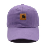 Carhartt Hat Casual Solid Color Cotton Baseball Cap