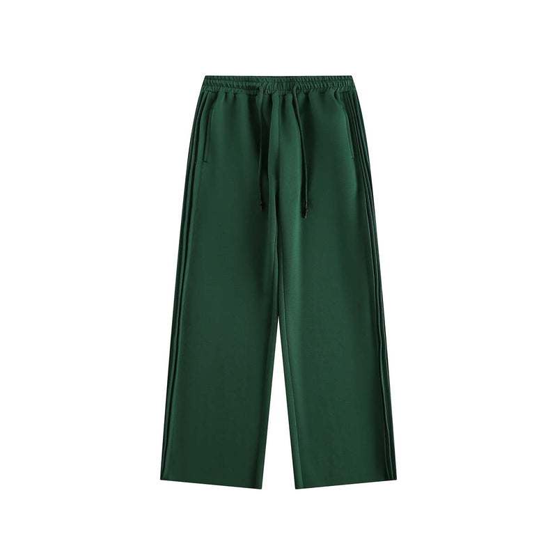 Unisex Pants Fall Straight Sweatpants