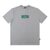 Men T Shirt West Coast Printed Short Sleeve T-shirt Male and Female Trendy Brand Loose