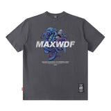 Men T Shirt West Coast Printed Casual Short-Sleeved T-shirt Men