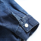 Women T-shirt Fall Long Sleeve Shirt Female Loose-Fitting Denim Clothes