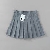 Women Skirt Summer College Style Skirt Women Pleated Skirt