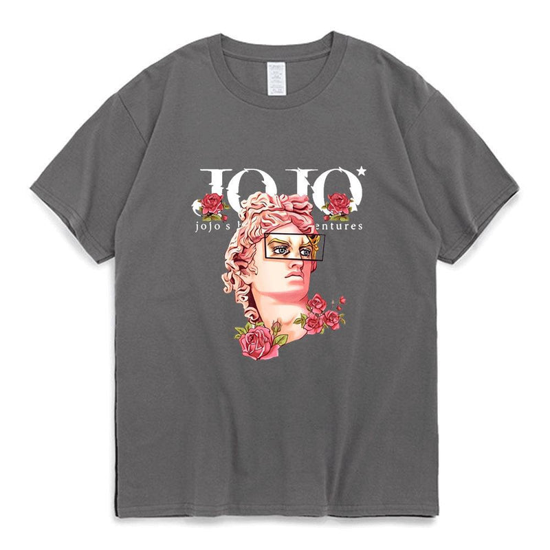 Japanese Jojo Bizarre Adventure Anime T Shirt Men Women