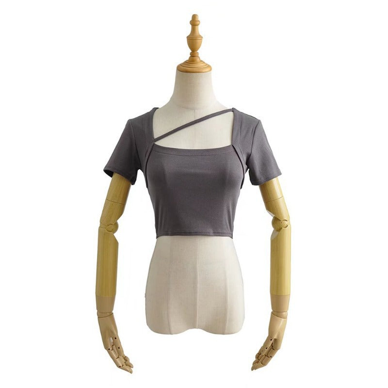 Women T-Shirt Summer Short Sleeve Women's T-shirt Top