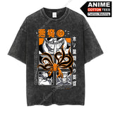 Anime Sage of The Six Paths Mode Naruto T-shirt