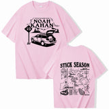 2024Noah Kahan Stick Season 2023 T-Shirts Man Woman Clothes