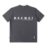 Men T Shirt Printed Summer Short-Sleeved T-shirt Men's Vibe Style Loose