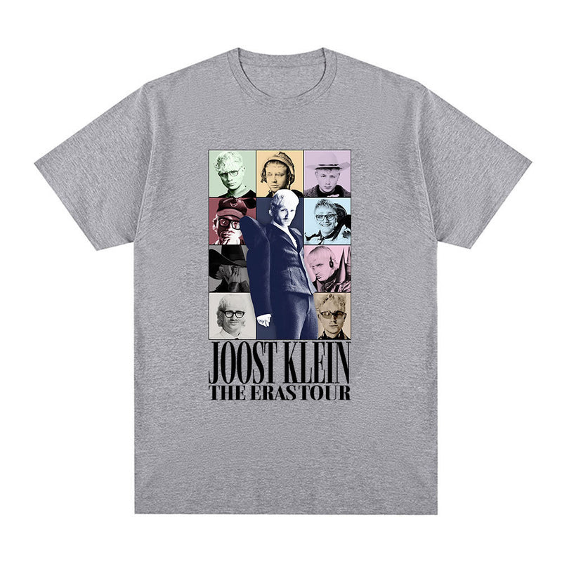 Joost Klein The Eras Tour T Shirt Men Women Fashion Hip Hop
