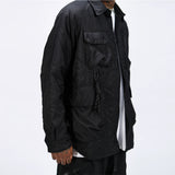 Men Cotton Padded Jacket Coat Cotton Coat Jacket Men's Clothing Autumn and Winter Loose Padded Jacket Cotton Padded Coat Ins