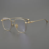 CHH Chrome Hearts Glasses Pure Titanium Business Style Myopia Glasses Frame