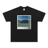 Kendrick Lamar T Shirts Hip Hop Rap Loose Short Sleeves