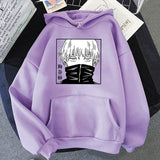 Anime Inumaki Toge Printed Hoodies Men/Women Sweatshirts