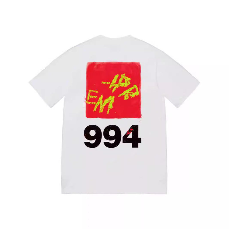 Mens T-shirts 24SS Painted Tee 1994 LOGO Short Sleeve T-Shirt