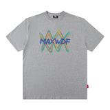 Men's T Shirt Printed Top T-shirt Men's and Women's Loose Short Sleeve