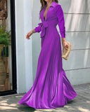Jungle Print Maxi Dress Spring Loose Wide Leg Jumpsuit