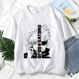 2024Japanese Anime Jujutsu Kaisen T Shirt for Men