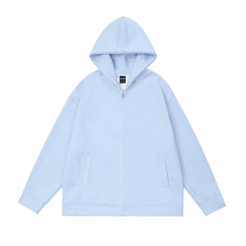 Men Hoodie Hooded Cardigan Sweater Men Spring and Autumn Leisure Baggy Coat