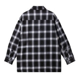Men Long Sleeved T Shirt Men's Long Sleeve Shirt Coat Casual Loose