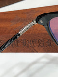 CHH Chrome Hearts Glasses Fashion Retro Art Large Myopia Glasses Frame