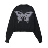Women Sweater Knitted Women's Cardigan Autumn and Winter Casual Sweater
