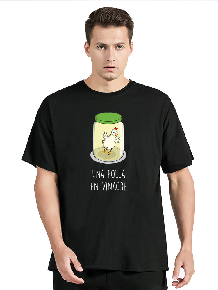 Me Suda La Polla Cute Chicken Cartoon Tshirt