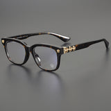 CHH Chrome Hearts Glasses Frame Large Frame Myopia Glasses Optical Anti-Blue Light