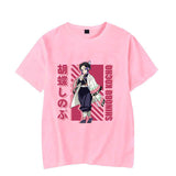 Anime Kochou Shinobu Printed T Shirts