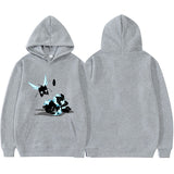 Cartoon Solo Leveling Cute Hoodie Spring Funny Printed