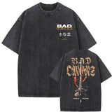 Washed Vintage Bad Omens Band Tshirt THE DEATH