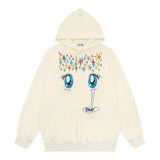 Men Hoodie XINGX Printed Sweater Spring and Autumn Boys Vibe Loose