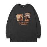 Men Long Sleeve Shirt Men's Trendy Brand Long Sleeve T-shirt Men's and Women's Hip Hop Casual Couple Base