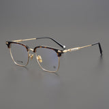CHH Chrome Hearts Glasses Light Pure Titanium Myopia Glasses Frame