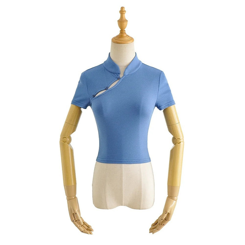 Women's T-Shirt Short-Sleeved T-shirt Women's Summer Slim Fit