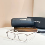 CHH Chrome Hearts Glasses Retro Literary Transparent Pure Titanium Ultra Light Myopia Glasses Frame