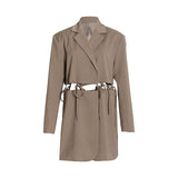 Frankie Shop Hourglass Blazer Fall Fashionable Jacket Women