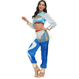 Arabian Nights Theme Dress All Saints Lamp of Aladdin Princess Jasmine Cosplay Uniform