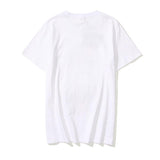 Bathing Ape T Shirt Summer Plus Size Loose Cartoon Anime Print Short Sleeve T-shirt