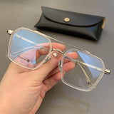 CHH Chrome Hearts Glasses Vintage Myopia Black Frame Ultra Light Glasses Frame