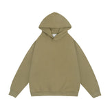 Men Hoodie Autumn and Winter Loose Pullover Casual Hoodie