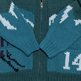 Kapital Sweater Vintage Autumn and Winter Japanese Style Niche Trend Knitting Ski Cardigan Jacket