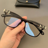 CHH Chrome Hearts Glasses Frame Vintage Face Small Myopia Glasses Frame
